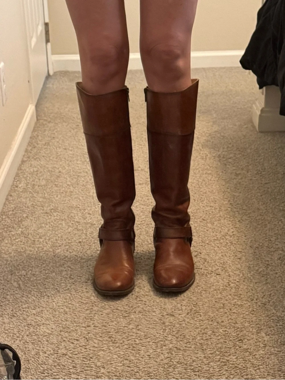Frye tall leather